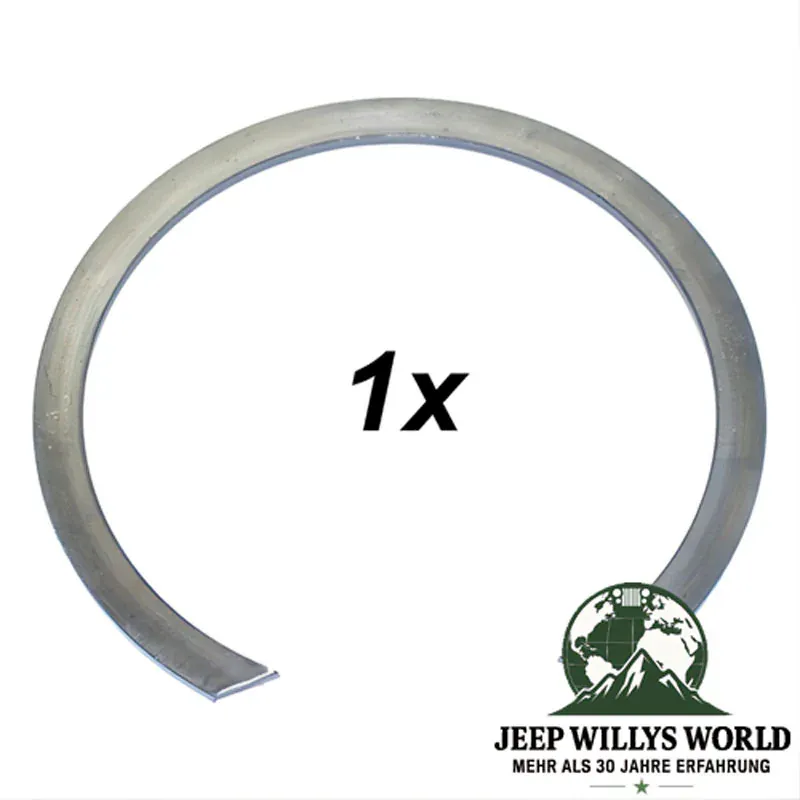 Kleinteile Reparatur Kit Dana 18, 20, 300 Verteilergetriebe Jeep Willys CJ (46-86), Ausgangswellenlager-Sicherungsring.