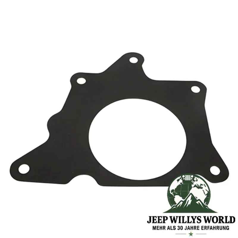 Gasket Dana 18, 20 Transfer Case to T18, T98 or T150 Transmission Jeep CJ 66-79, Close-Up.