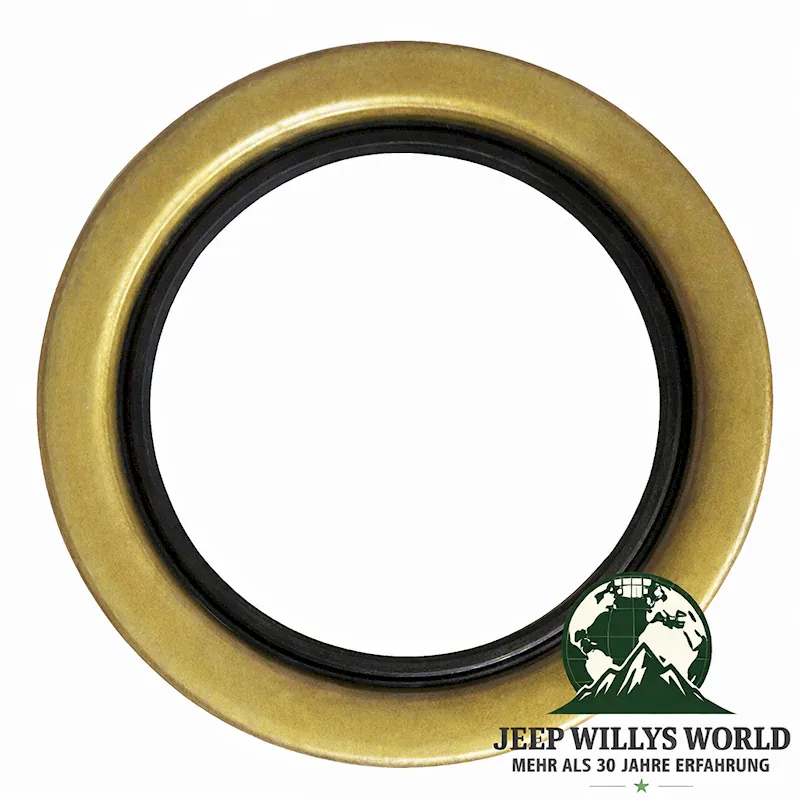 Wheel Hub Bearing Oil Seal Front Axle Dana 27 Jeep CJ + Willys 53-66