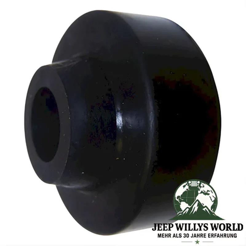 Transmission Mounting Insulator Dana 300 Transfer Case Jeep CJ Wrangler YJ 76-86, Close-Up.