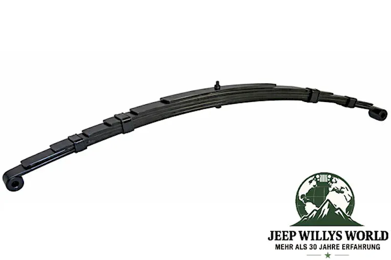 Blattfeder Blattfederpaket vorne 7-Lagen Jeep CJ Willys 52-75