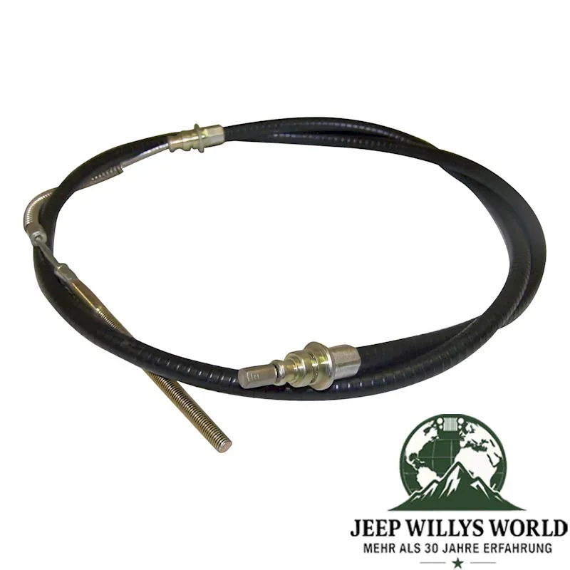 Handbremsseil vorne, vom Pedal zum Verteiler, für Jeep CJ5 72-75