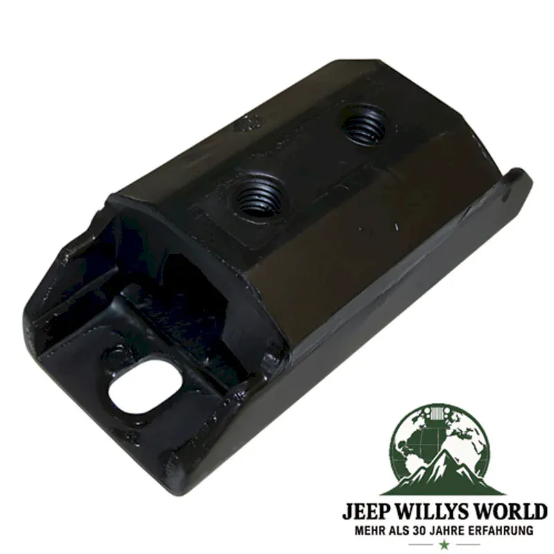 Transmission Mount 5.9L, 5.0L, 4.2L, 3.8L, 2.5L GM AMC engine Jeep CJ SJ (70-91).