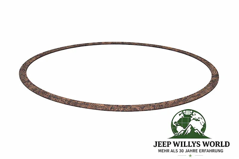 Differentialdeckeldichtung Hinterachse AMC 20 Jeep CJ 76-86