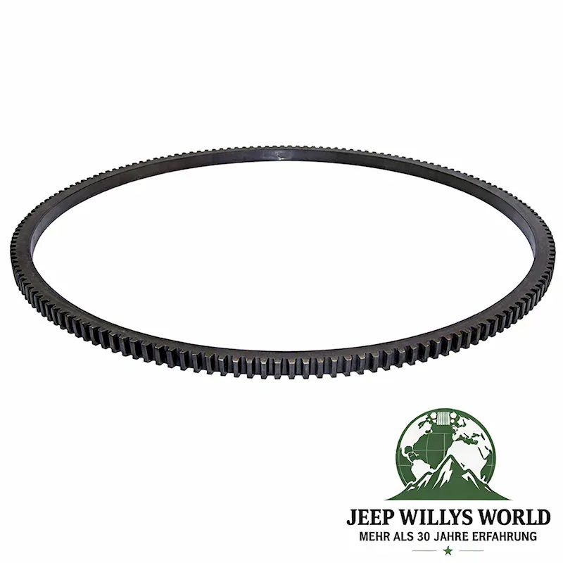 Flywheel Ring Gear 6 + 8 Cyl. Jeep CJ + Wrangler + Cherokee 71-06