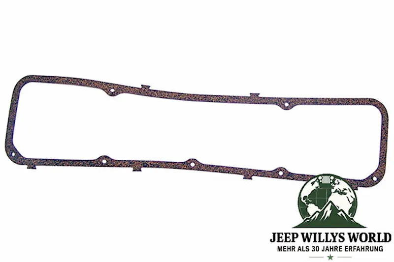 Valve Cover Gasket Jeep CJ 5,0 + 5,9 L 8 Cyl. 72-86