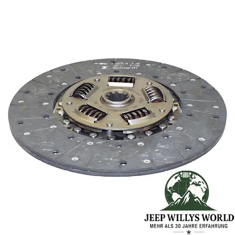 Kupplungsscheibe HD 11" Jeep CJ 6 + 8 Zyl. 72-86