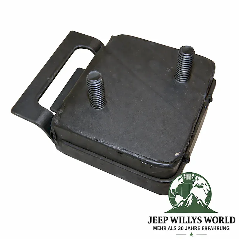 Motor Mount Left or Right 5,0 + 5,9 L 8 Cyl. Motor Jeep CJ + SJ 70-91