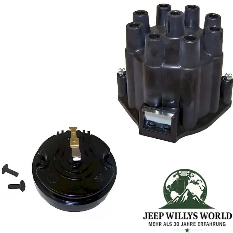 Verteilerkappe + Finger Set Jeep CJ 5,0 + 5,9 L 65-74