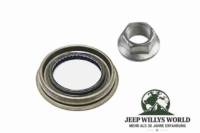 Kardan Simmerring + Mutter Hinterachse AMC 20 + Dana 35 Jeep CJ + Wrangler + Cherokee + Grand Cherokee 76-06