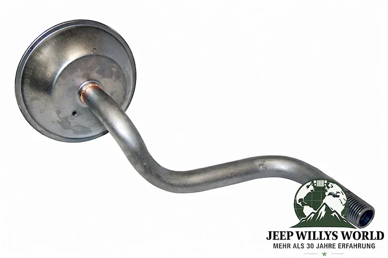 Oil Pump Tube and Screen for 5.0L, 5.9L & 6.6L 8-cylinder engine. Jeep CJ5 CJ6 CJ7 CJ8 / SJ / J-Series (1971-1991)