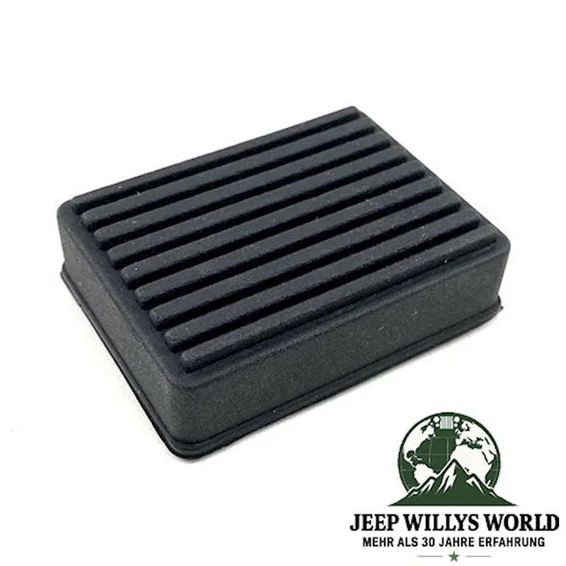 Fairchild Bremspedalgummi Handbremspedal Pedalgummi Gummi Jeep CJ5 CJ7 CJ8 / Wrangler YJ (1976-1995)