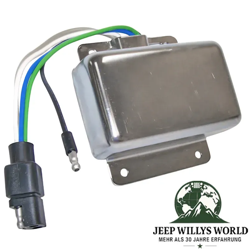 Zündmodul Jeep CJ 6 + 8 Zyl. 75-77