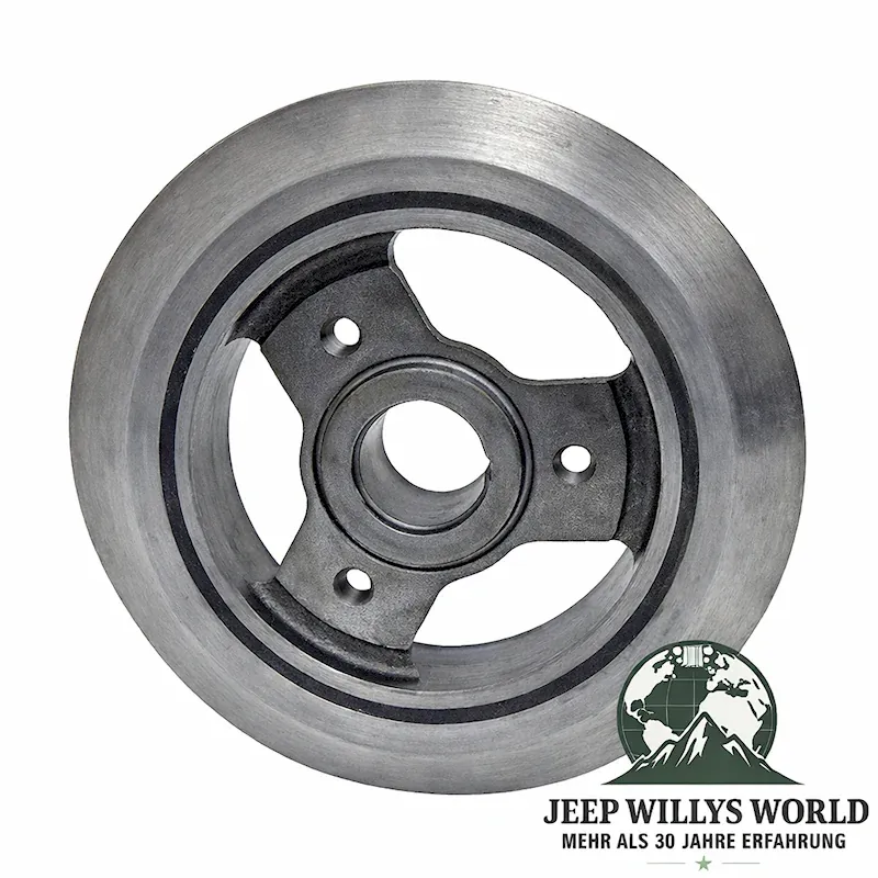 Crown Schwingungsdämpfer Riemenscheibe Kurbelwelle Jeep CJ5 CJ6 CJ7 CJ8 + Wrangler YJ  4,2 L (1975-1990)