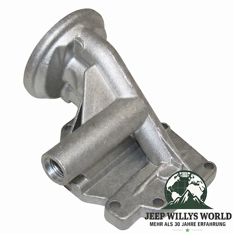 Oil Pump Cover Jeep CJ 5,0 + 5,9 L 8 Cyl. 71-86