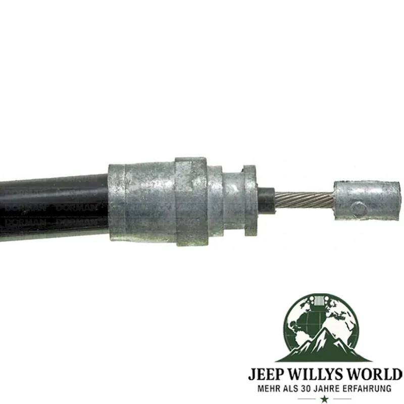Handbremsseil hinten links Jeep CJ5 CJ7 78-80