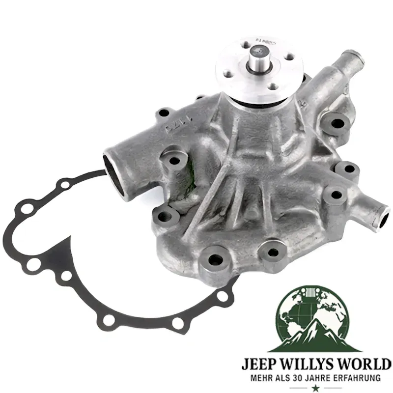 Wasserpumpe Gates Jeep CJ 5,0 + 5,9 L 8 Zyl. V8 72-81