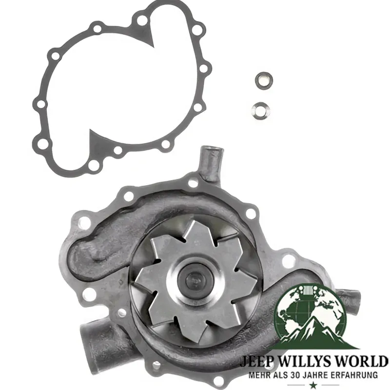 Wasserpumpe Gates Jeep CJ 5,0 + 5,9 L 8 Zyl. V8 72-81