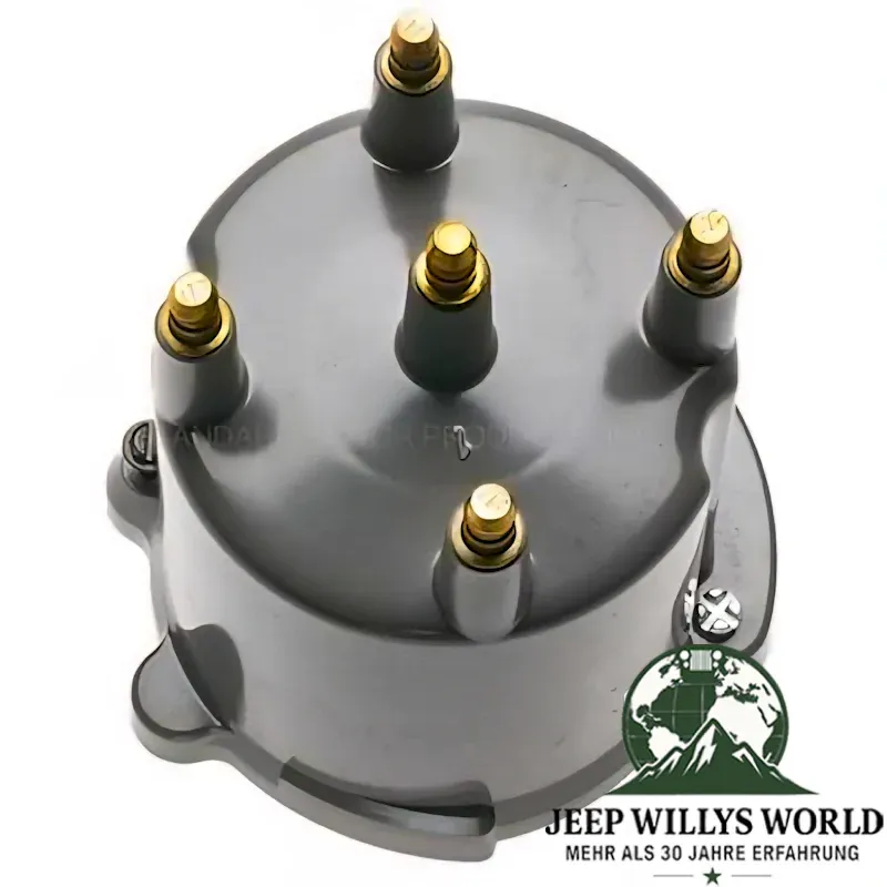 Verteilerkappe Standard 2,5 L AMC Jeep CJ Wrangler Cherokee 83-90