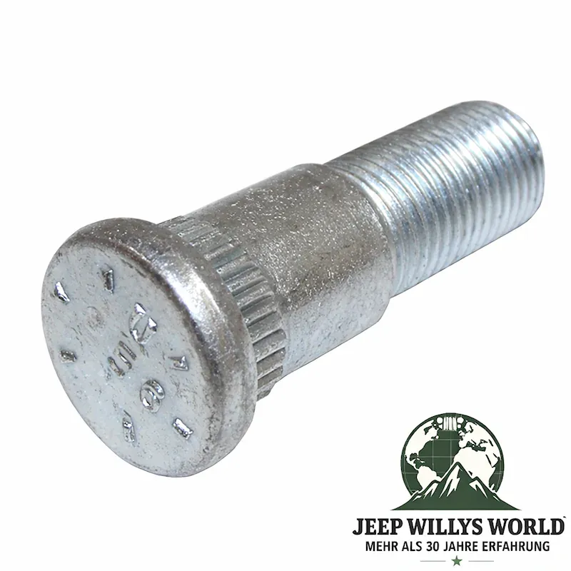 Radbolzen Vorderachse Dana 30 Jeep Wrangler + Cherokee 84-89