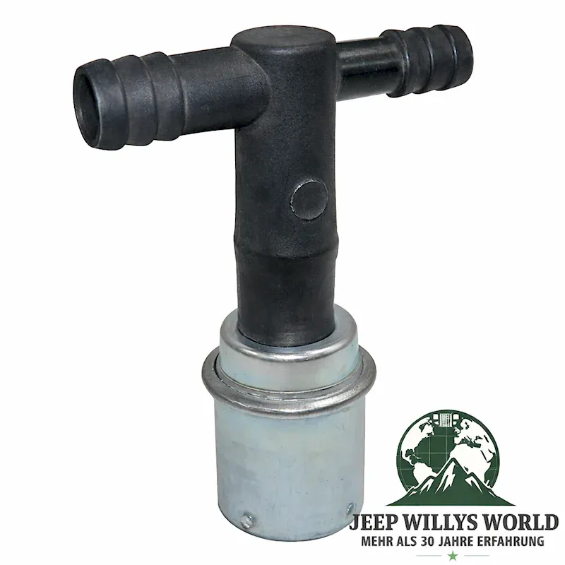 Standard PCV Valve Pressure Control Valve on the valve cover Jeep CJ5 CJ7 CJ8 4,2 L 6 Cyl. (1981)