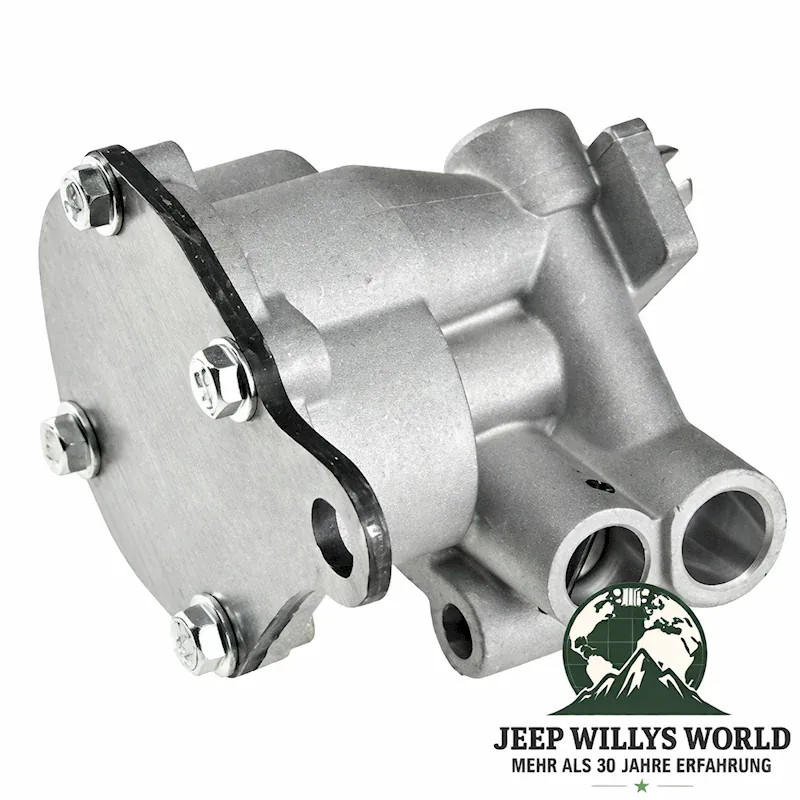 Oil Pump 4 + 6 Cyl. Jeep CJ + Wrangler + Cherokee + Grand Cherokee 81-06