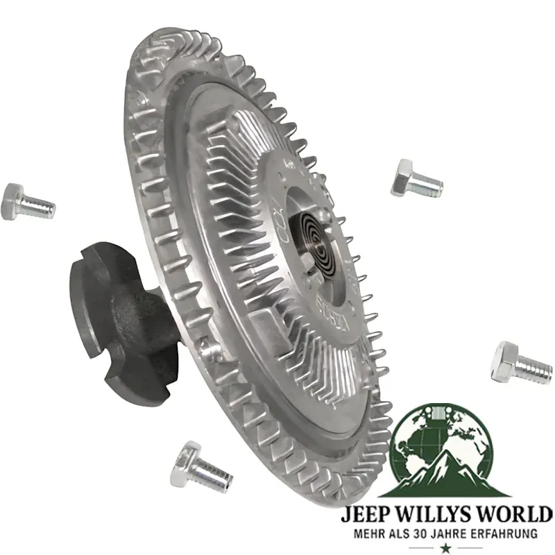 Viskokupplung Jeep CJ Wrangler Cherokee 2,5 + 4,2 + 4,0 L 81-00