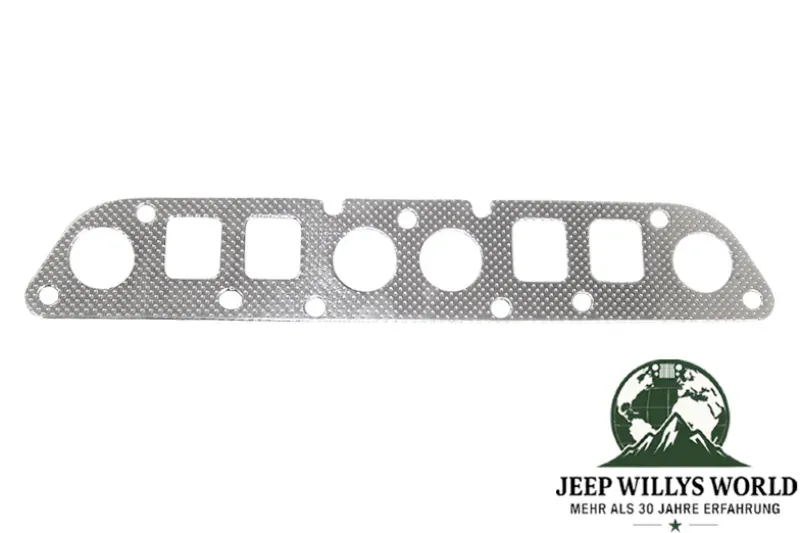 Krümmerdichtung Jeep CJ + Wrangler + Cherokee XJ 2,5 L 83-02
