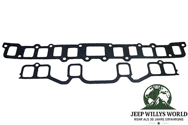 Krümmerdichtung Set Jeep CJ Wrangler 3,8 + 4,2 L 66-90