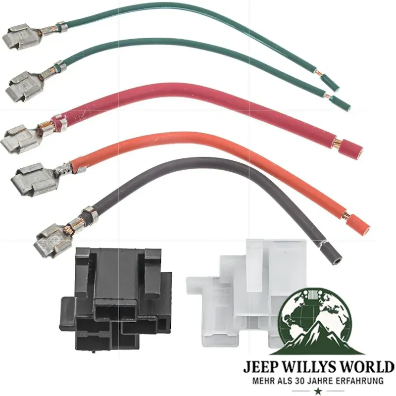 Zündschalter Reparatur Set Jeep CJ Wrangler Cherokee 76-95