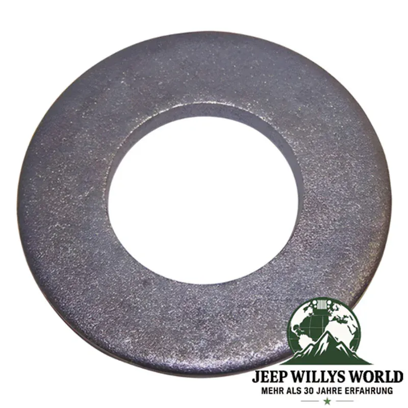 Unterlegscheibe Kardanmutter Dana 18, 20, 300, Quadra-Trac Verteilergetriebe Ausgang vorne oder hinten, Dana 25, 27, 30, 44, 53, 60 Vorder- oder Hinterachse. Jeep CJ, Willys, SJ J Serie, C101 C104 Commando, Sedan Delivery, Station Wagon, Pickup, , Wranger