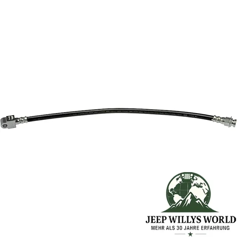 Bremsschlauch hinten zum Achskörper Jeep CJ5 CJ6 74-75