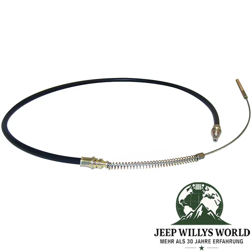 Handbremsseil vorne, vom Pedal zum Verteiler, Jeep CJ7 76-86