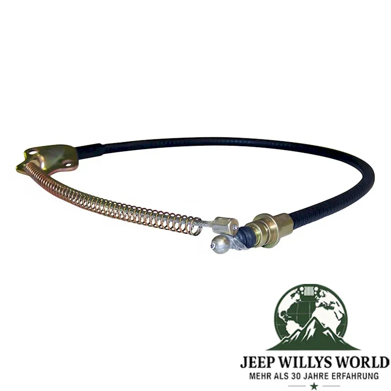 Handbremsseil für 11" Bremse Jeep CJ5 CJ7 76-78