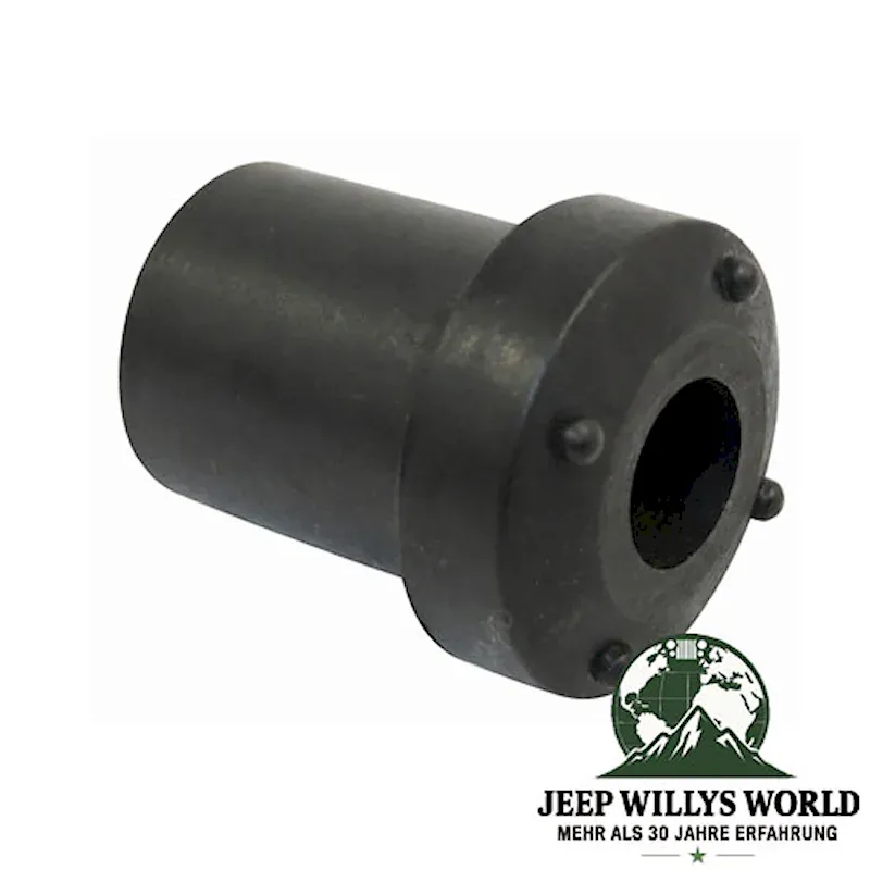 Blattfedergummi Blattfederschäkel vorne Jeep  CJ 76-86