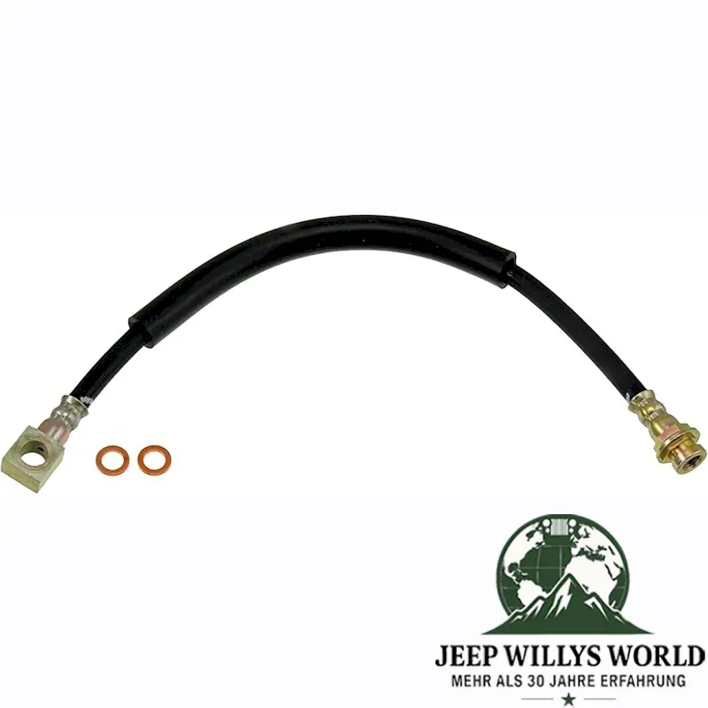 Brake Hose Front left or right side Jeep CJ5 CJ7 76-78