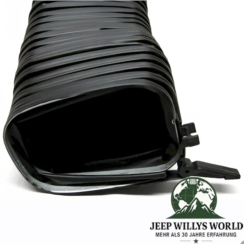 Frischluftschlauch Jeep CJ Wrangler 4 + 6 + 8 Zyl. 78-90
