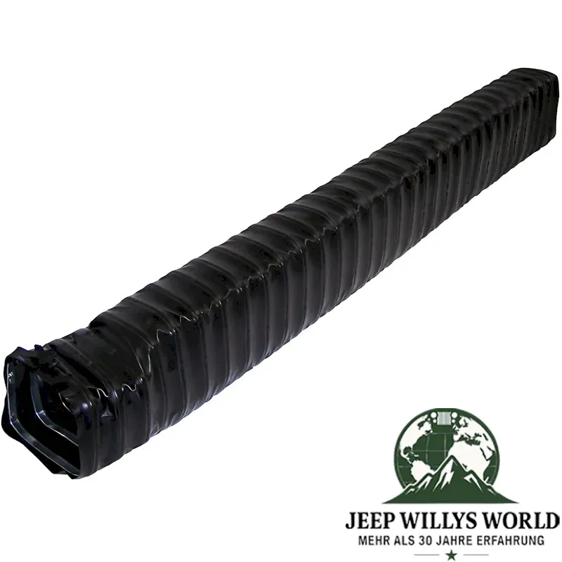 Frischluftschlauch Jeep CJ + SJ & J Serie 2,5 L GM + 5,9 L 78-91
