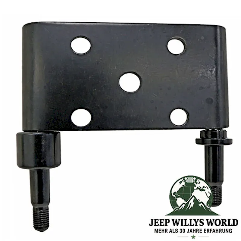 Blattfederhalteplatte vorne links Jeep CJ 76-86