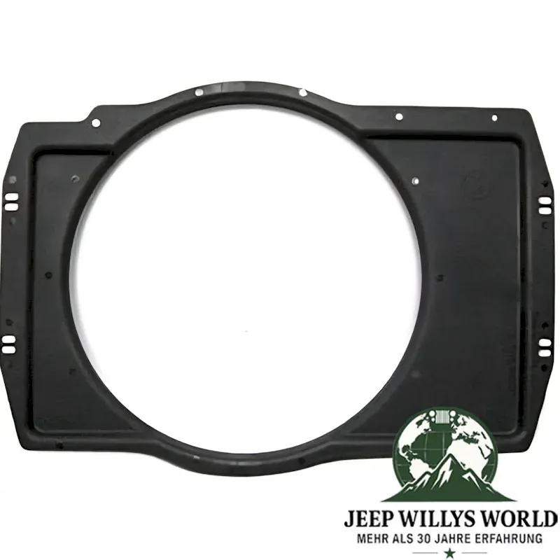 Kühlerzarge Windleitblech Jeep CJ 3,8 + 4,2 L 74-86