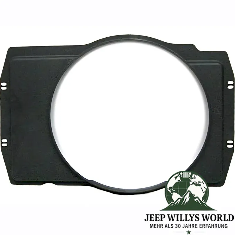 Kühlerzarge Windleitblech Jeep CJ 3,8 + 4,2 L 74-86