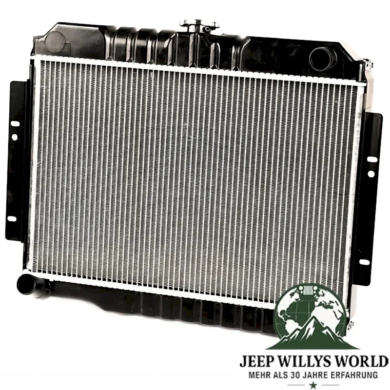 Kühler 2-Reihig Jeep CJ 4,2 L Motor 81-86