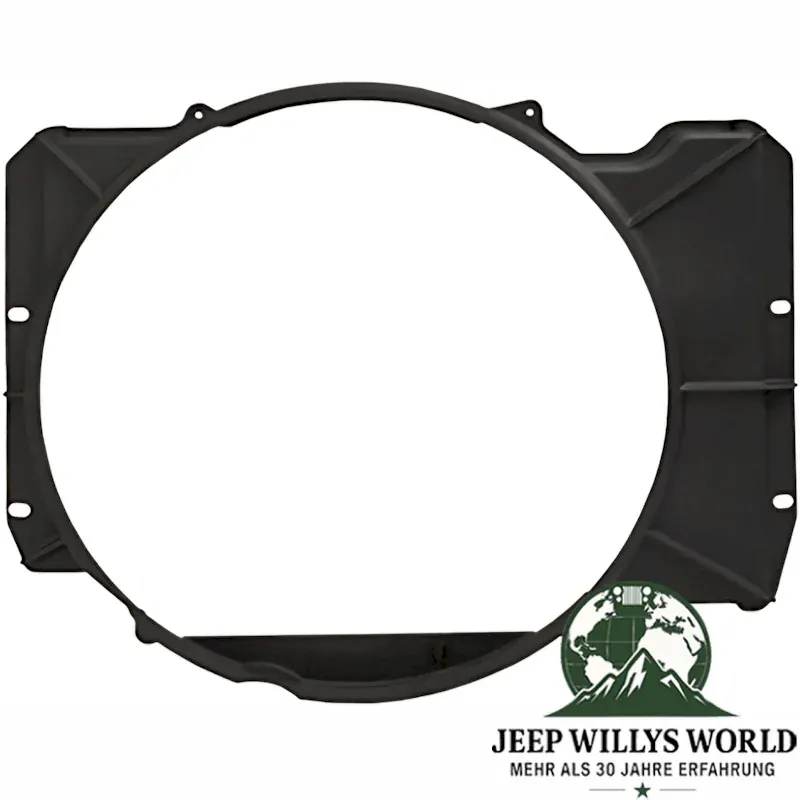 Kühlerzarge Windleitblech HD Kühler Jeep CJ 3,8 + 4,2 L 81-86