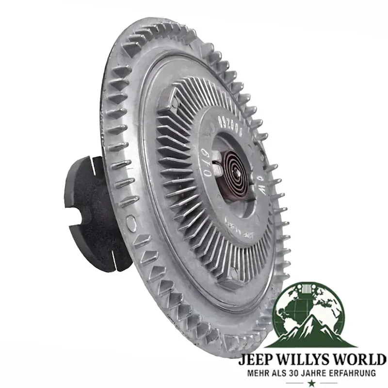 Viskokupplung Jeep CJ Wrangler Cherokee 2,5 + 4,2 + 5,0 L 74-90 mit Keilriemen