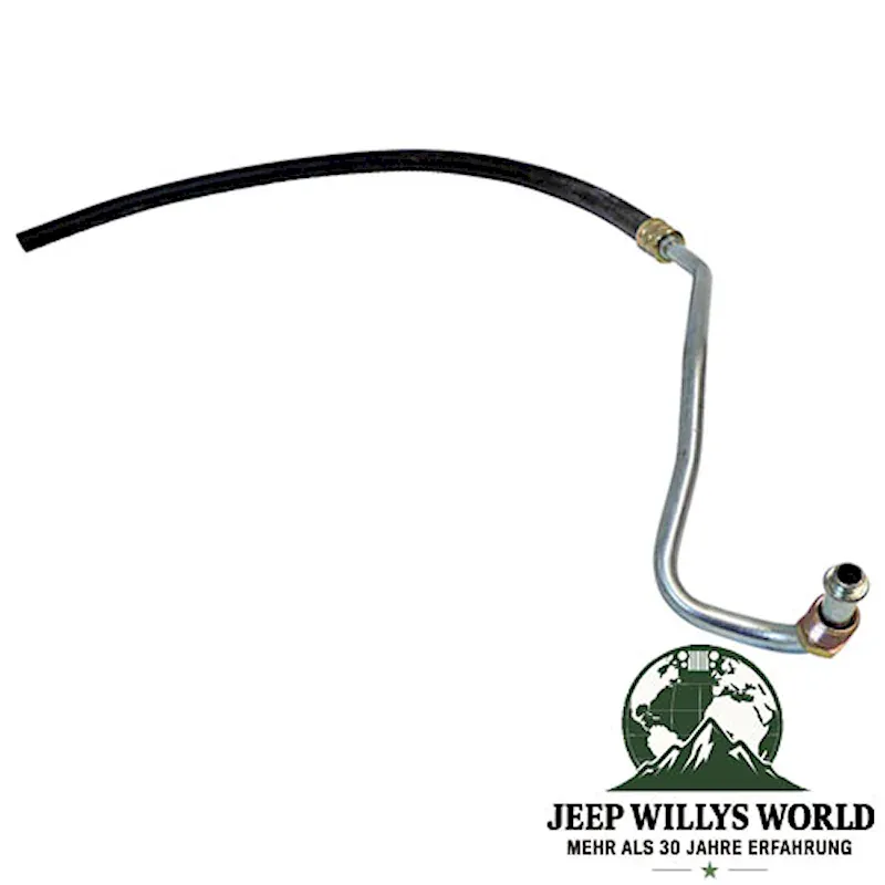 Servorücklaufschlauch Jeep CJ 2,5 + 4,2 + 5,0 L 80-83