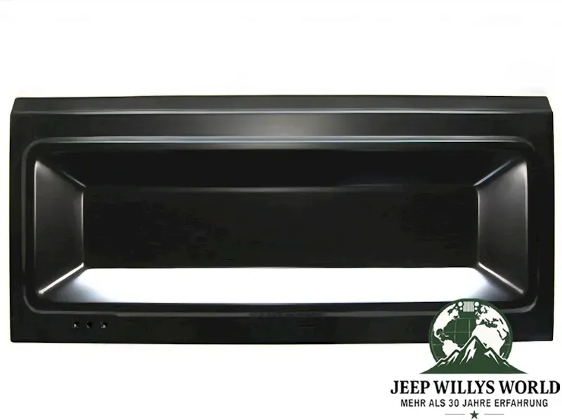 Tailgate rear door without embossing Jeep CJ 76-86