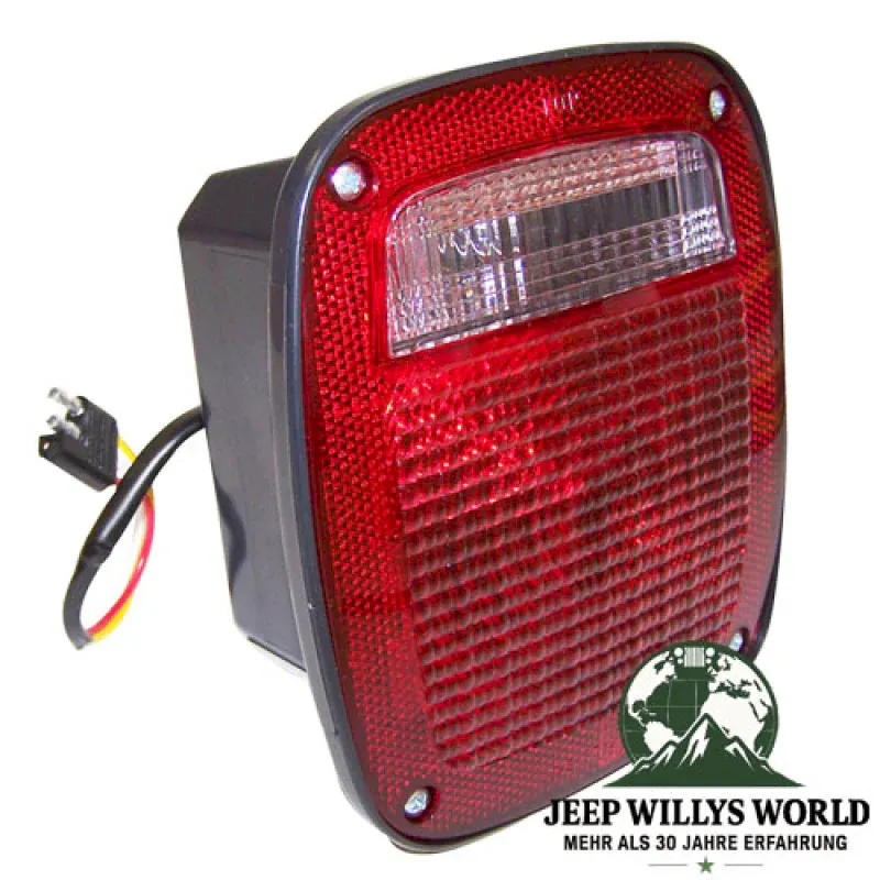 Tail light US Right Jeep CJ 76-80