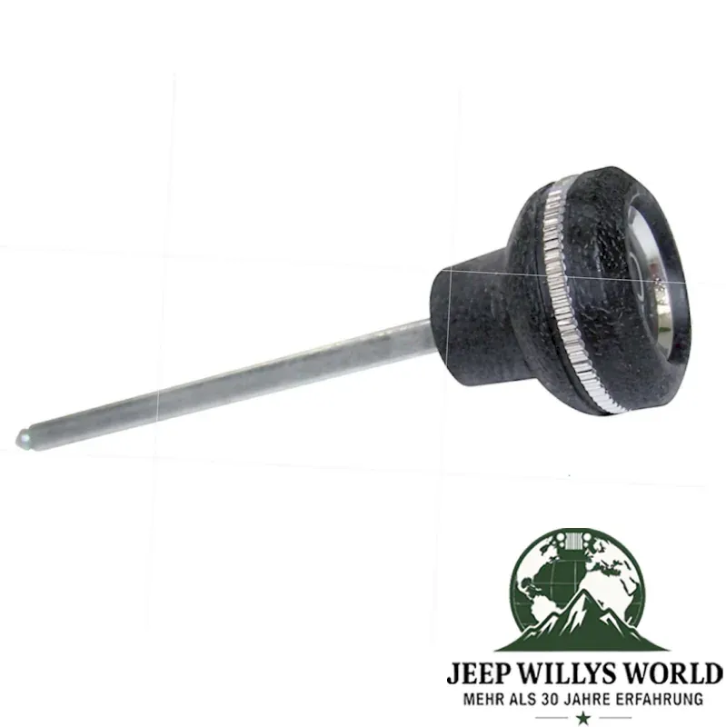 Headlight Switch Knob with Symbol Jeep CJ 76-86