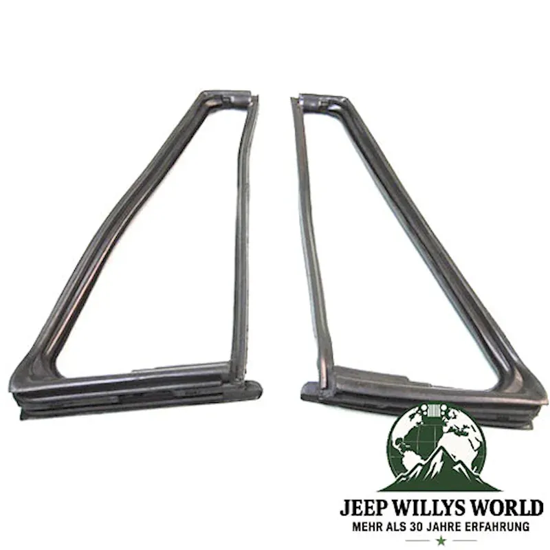 Türdichtungen Dreiecksfenster Paar Jeep CJ + Wrangler 76-95