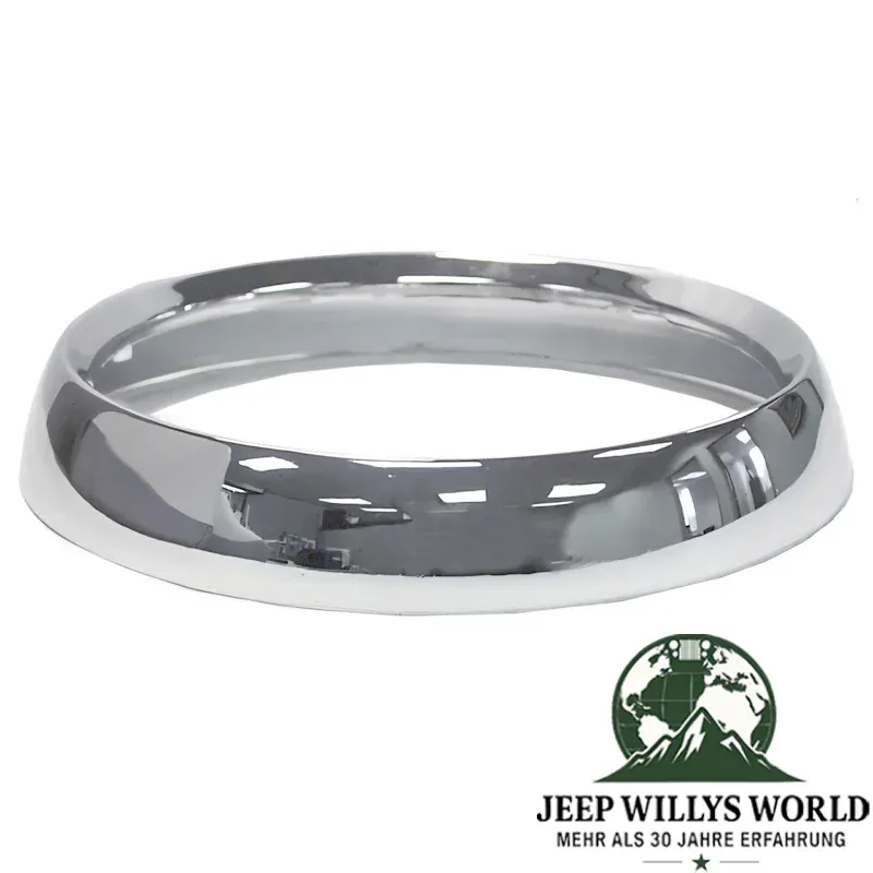 Scheinwerferring Chrom Jeep CJ 72-86